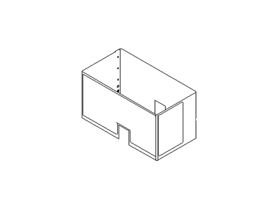 Hyundai 37112-4D700 Insulation Pad-Battery