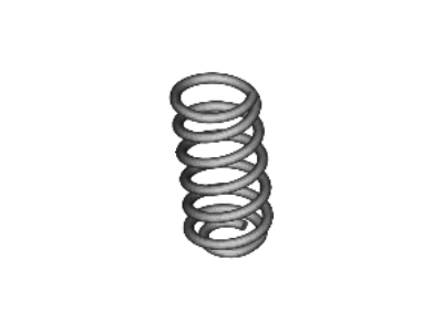 Hyundai Santa Fe Hybrid Coil Springs - 55330-GA000