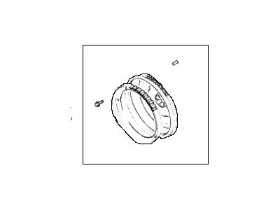 Hyundai 23200-22130 FLYWHEEL Assembly