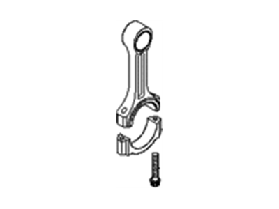 Hyundai 23510-25210 Rod Assembly-Connecting