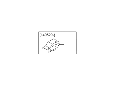 Hyundai Veloster Engine Mount Torque Strut - 43176-32050