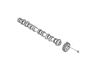 Hyundai 24100-23501 Camshaft Assembly-Intake