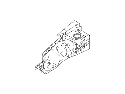 Hyundai 64502-25300 Panel Assembly-Fender Apron,RH