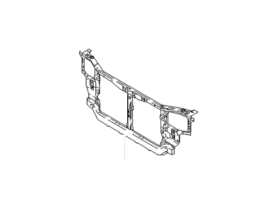 Hyundai Accent Radiator Support - 64100-25400