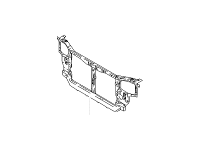 2001 Hyundai Accent Radiator Support - 64100-25400