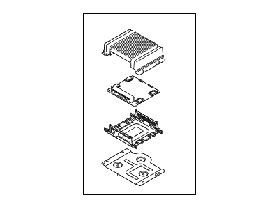 Hyundai 96370-3X105 Extension Amp Assembly