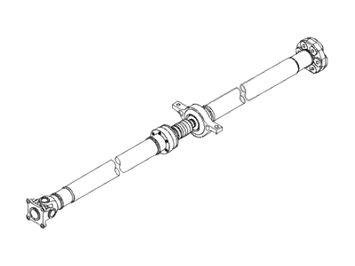 Hyundai Tucson Drive Shaft - 49300-2S000