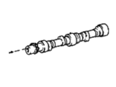 Hyundai Excel Camshaft - 24100-21310 Camshaft Assembly
