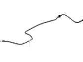 Hyundai 81190-3K001 CABLE ASSEMBLY-HOOD LATCH RELEASE