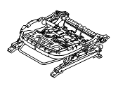 Hyundai 88601-3Y540 TRACK-FRONT SEAT,RH