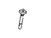 Hyundai 88380-3K100-CS GUIDE ASSEMBLY-HEADREST WITH LEVER