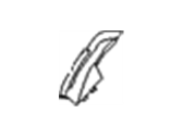 Genuine Hyundai 86153-3X000 Cowl Top Cover