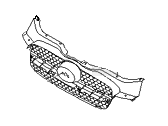 Hyundai 86366-1E010 COVER-RADIATOR GRILLE UPPER