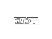 HYUNDAI Genuine 86312-2M100 Emblem