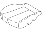 Hyundai 88150-25000 PAD ASSEMBLY-FRONT SEAT CUSHION PASSENGE