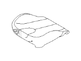 Hyundai 88150-2V000 PAD ASSEMBLY-FRONT SEAT CUSHION PASSENGE