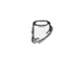 Hyundai 96225-22000 INSULATOR-AUTOMATIC ANTENNA ROD