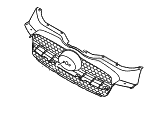 Hyundai 86366-1E000 COVER-RADIATOR GRILLE UPPER