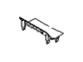 Genuine Hyundai 84630-2L000-4W Floor Console Tray Genuine Hyundai 84630-2L000-4W Floor Console Tray