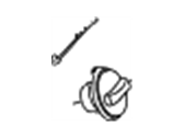 Hyundai 31010-3L600 CAP ASSEMBLY-FUEL FILLER