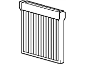 Hyundai 97227-38000 CORE & SEAL ASSEMBLY-HEATER