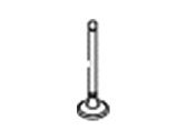 Hyundai Sonata Exhaust Valve - 22212-2G700 Valve-Exhaust