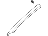 Hyundai 85820-F3000-XUG TRIM ASSEMBLY-FRONT PILLAR RH