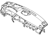 Hyundai 84710-B1100-RRY CRASH PAD ASSEMBLY-MAIN