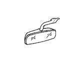 Hyundai Excel Car Mirror - 85101-24200 Mirror Assembly-Rear View Inside