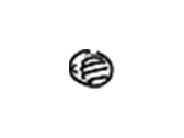 Hyundai 97460-27000 NOZZLE ASSEMBLY-CENTER AIR VENTILATOR