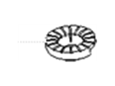 Hyundai 55341-2G000 PAD-REAR SPRING,UPPER