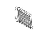 Hyundai 97926-3J000 CORE ASSEMBLY-HEATER