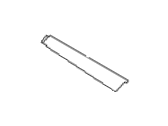 Hyundai 86369-38001 TAPE-REAR DOOR BLACK FRAME,RH