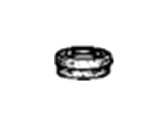 Hyundai 55343-36000 BUSH-UPPER(B)