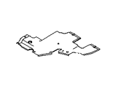 Genuine Hyundai 29180-2C400 Engine Room Cover Assembly