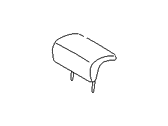 Genuine Hyundai 89700-0W520-J4K Headrest Assembly Genuine Hyundai 89700-0W520-J4K Headrest Assembly