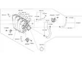 Hyundai 28310-2EAA0 MANIFOLD ASSEMBLY-INTAKE