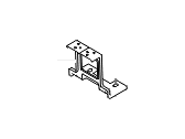 Hyundai 84613-2M000 BRACKET ASSEMBLY-ARMREST SUPPORT