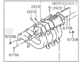 Hyundai 28310-33001 MANIFOLD ASSEMBLY-INTAKE