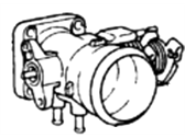 Hyundai 35120-23000 BODY ASSEMBLY-MIXING