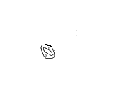 Hyundai 97315-3N100 COVER-HEATER PIPE