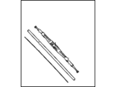 Hyundai 98360-2S000 Blade Assembly-Wiper,Passeger