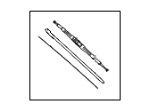 Hyundai 98360-2W000 Blade Assembly-Wiper,Passeger