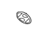 HYUNDAI Genuine 86353-A5000 Symbol Mark H Logo Emblem Rear