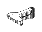 Hyundai 28210-B8100 DUCT ASSEMBLY-AIR