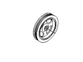 Hyundai 23123-2B720 PULLEY-DAMPER