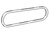 57231-29100 Genuine Hyundai Power Steering Pump V-Belt