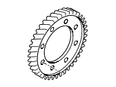 Hyundai 43332-32370 GEAR-DIFFERENTIAL DRIVE