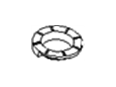 Hyundai 55331-2B000 PAD-REAR SPRING,UPPER