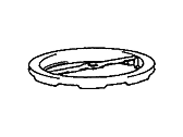 Hyundai 62854-33000 SUPPORT-SPARE TIRE